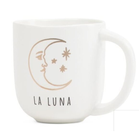Rosanna Tableware Stardust Sun And Luna Moon Coffee Mug With Gift Box New - Picture 1 of 8